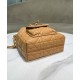 Replica Dior Small Dior Caro Bucket Bag M3372 Coffee Fake Replica Dior Small Dior Caro Bucket Bag M3372 Coffee Fake