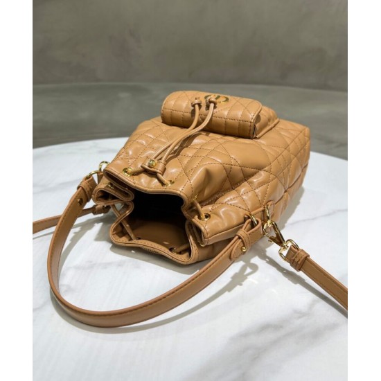 Replica Dior Small Dior Caro Bucket Bag M3372 Coffee Fake Replica Dior Small Dior Caro Bucket Bag M3372 Coffee Fake