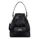 Replica Dior Small Dior Caro Bucket Bag M3372 Black Fake Replica Dior Small Dior Caro Bucket Bag M3372 Black Fake