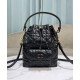 Replica Dior Small Dior Caro Bucket Bag M3372 Black Fake Replica Dior Small Dior Caro Bucket Bag M3372 Black Fake