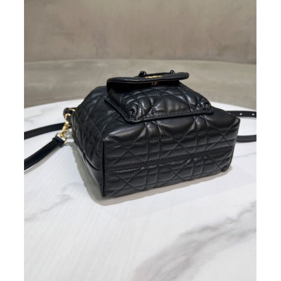 Replica Dior Small Dior Caro Bucket Bag M3372 Black Fake Replica Dior Small Dior Caro Bucket Bag M3372 Black Fake