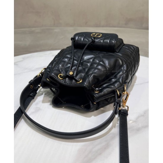 Replica Dior Small Dior Caro Bucket Bag M3372 Black Fake Replica Dior Small Dior Caro Bucket Bag M3372 Black Fake