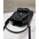 Replica Dior Small Dior Caro Bucket Bag M3372 Black Fake Replica Dior Small Dior Caro Bucket Bag M3372 Black Fake