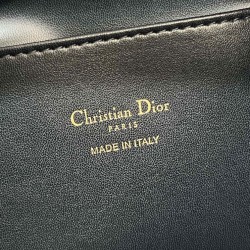 Replica Dior Small Dior Caro Bucket Bag M3372 Black Fake