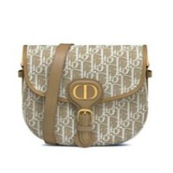 Replica Dior Medium Dior Bobby Bag M9337 Apricot Fake