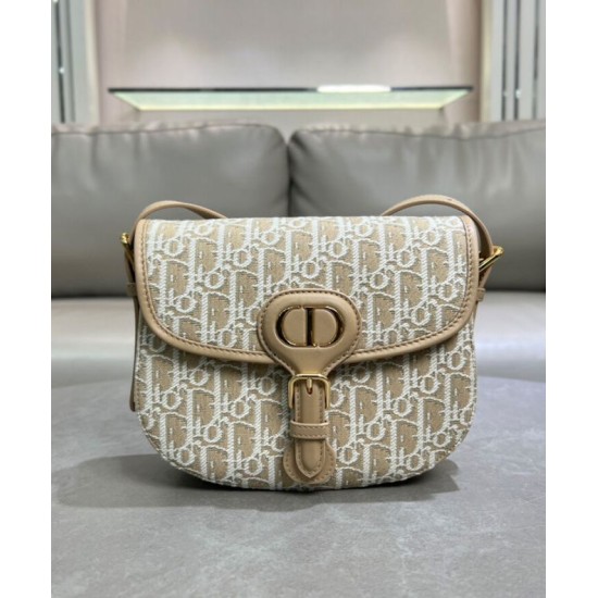Replica Dior Medium Dior Bobby Bag M9337 Apricot Fake Replica Dior Medium Dior Bobby Bag M9337 Apricot Fake