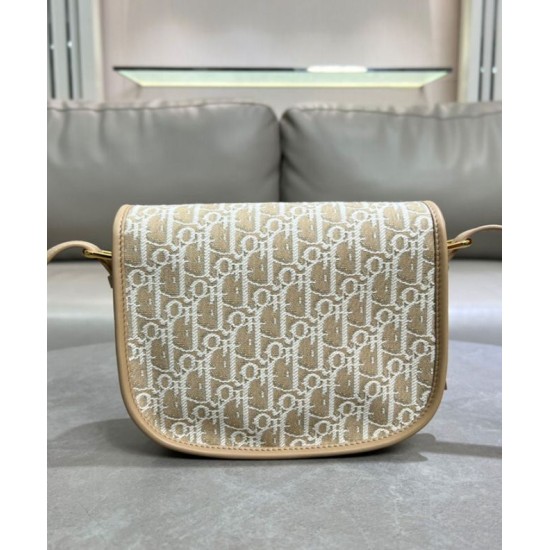 Replica Dior Medium Dior Bobby Bag M9337 Apricot Fake Replica Dior Medium Dior Bobby Bag M9337 Apricot Fake