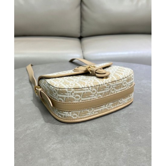 Replica Dior Medium Dior Bobby Bag M9337 Apricot Fake Replica Dior Medium Dior Bobby Bag M9337 Apricot Fake