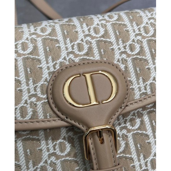 Replica Dior Medium Dior Bobby Bag M9337 Apricot Fake Replica Dior Medium Dior Bobby Bag M9337 Apricot Fake