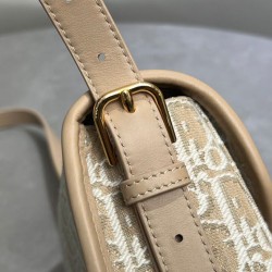 Replica Dior Medium Dior Bobby Bag M9337 Apricot Fake