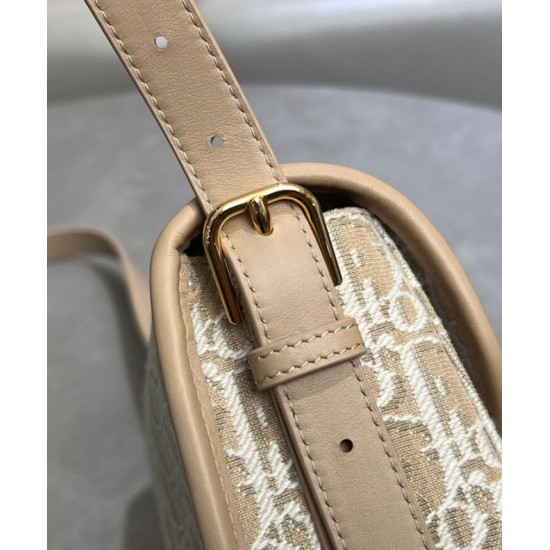 Replica Dior Medium Dior Bobby Bag M9337 Apricot Fake Replica Dior Medium Dior Bobby Bag M9337 Apricot Fake