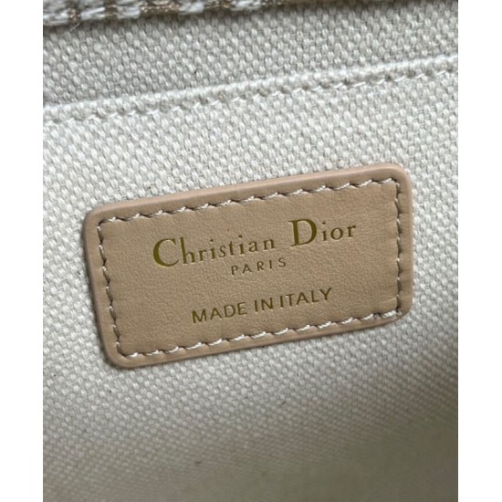 Replica Dior Medium Dior Bobby Bag M9337 Apricot Fake Replica Dior Medium Dior Bobby Bag M9337 Apricot Fake
