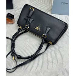 Replica Prada Medium Galleria Bag 1BA457 Black Fake Replica Prada Medium Galleria Bag 1BA457 Black Fake