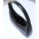 Replica YSL Saint Laurent Calypso Mini Hobo Bag Plunged Black Fake