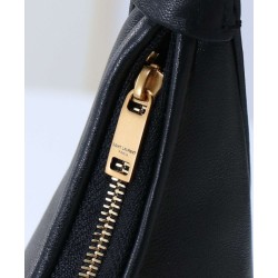 Replica YSL Saint Laurent Calypso Mini Hobo Bag Plunged Black Fake Replica YSL Saint Laurent Calypso Mini Hobo Bag Plunged Black Fake