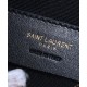 Replica YSL Saint Laurent Calypso Mini Hobo Bag Plunged Black Fake