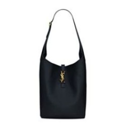 Replica YSL Saint Laurent Le 5 A 7 Bucket Bag 793088 Black Fake