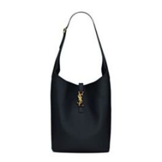Replica YSL Saint Laurent Le 5 A 7 Bucket Bag 793088 Black Fake Replica YSL Saint Laurent Le 5 A 7 Bucket Bag 793088 Black Fake