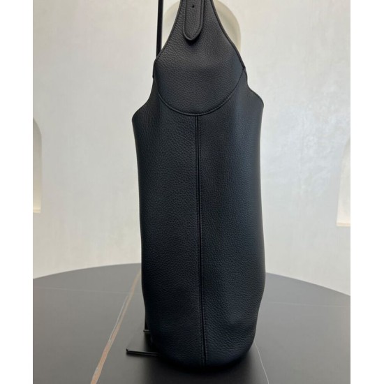 Replica YSL Saint Laurent Le 5 A 7 Bucket Bag 793088 Black Fake Replica YSL Saint Laurent Le 5 A 7 Bucket Bag 793088 Black Fake
