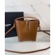Replica YSL Saint Laurent Le 37 Mini Shiny Bag 765870  Coffee Fake