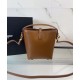 Replica YSL Saint Laurent Le 37 Mini Shiny Bag 765870  Coffee Fake