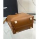 Replica YSL Saint Laurent Le 37 Mini Shiny Bag 765870  Coffee Fake