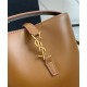 Replica YSL Saint Laurent Le 37 Mini Shiny Bag 765870  Coffee Fake