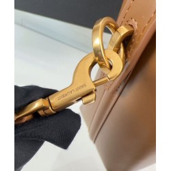 Replica YSL Saint Laurent Le 37 Mini Shiny Bag 765870  Coffee Fake