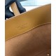 Replica YSL Saint Laurent Le 37 Mini Shiny Bag 765870  Coffee Fake