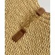 Replica YSL Saint Laurent Le 5 A 7 Supple Small Bag Raffia Coffee Fake Replica YSL Saint Laurent Le 5 A 7 Supple Small Bag Raffia Coffee Fake