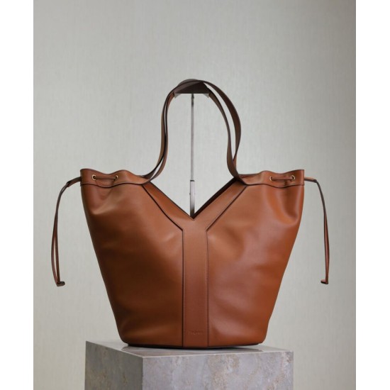 Replica YSL Saint Laurent Y Large Hobo Bag 833160 Coffee Fake Replica YSL Saint Laurent Y Large Hobo Bag 833160 Coffee Fake