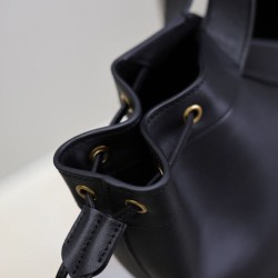 Replica YSL Saint Laurent Y Large Hobo Bag 833160 Black Fake