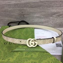 Replica Gucci GG Marmont thin belt 409417 20mm