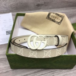Replica Gucci GG Marmont thin belt 409417 20mm