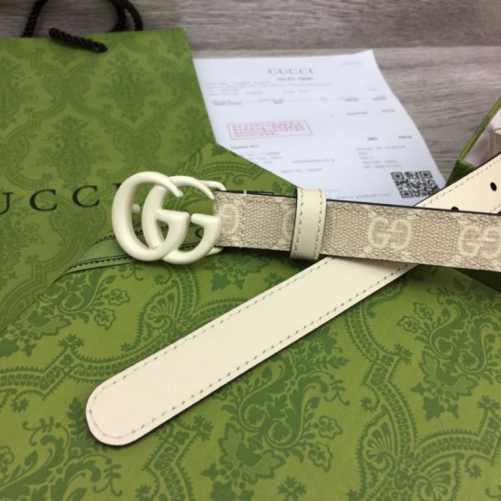 Replica Gucci GG Marmont thin belt 409417 20mm