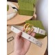 Replica Gucci GG Marmont thin belt 625839 30mm Gold Replica Gucci GG Marmont thin belt 625839 30mm Gold