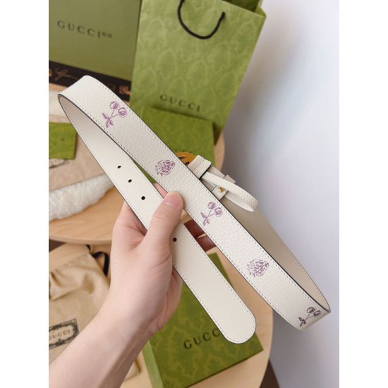 Replica Gucci GG Marmont thin belt 625839 30mm Gold Replica Gucci GG Marmont thin belt 625839 30mm Gold