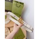 Replica Gucci GG Marmont thin belt 625839 30mm Gold Replica Gucci GG Marmont thin belt 625839 30mm Gold
