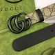 Replica Gucci GG Marmont thin belt 414516 Brown