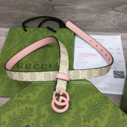 Replica Gucci GG Marmont thin belt 409417 20mm