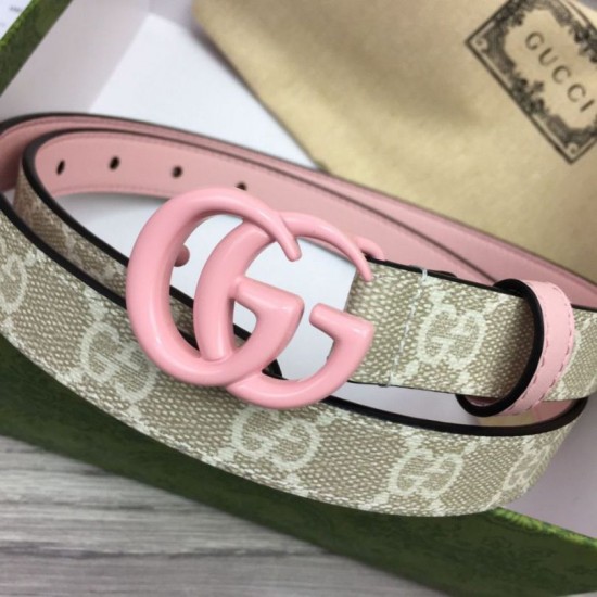 Replica Gucci GG Marmont thin belt 409417 20mm