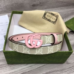 Replica Gucci GG Marmont thin belt 409417 20mm