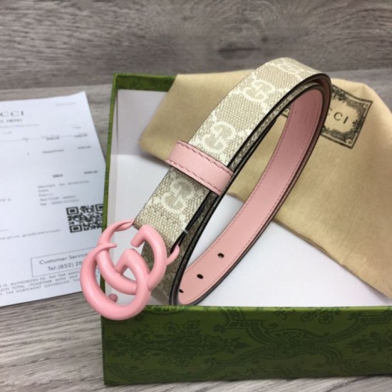 Replica Gucci GG Marmont thin belt 409417 20mm