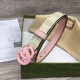 Replica Gucci GG Marmont thin belt 409417 20mm