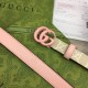 Replica Gucci GG Marmont thin belt 409417 20mm
