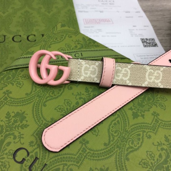 Replica Gucci GG Marmont thin belt 409417 20mm