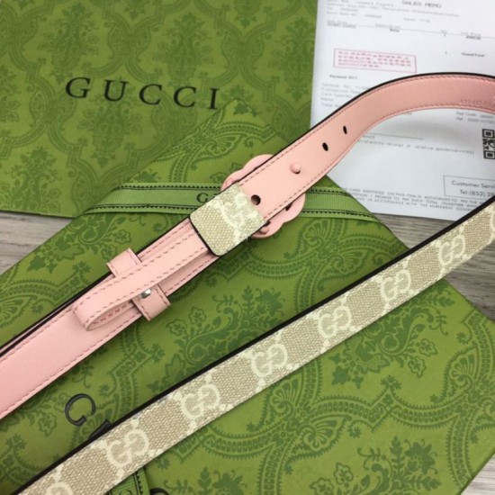 Replica Gucci GG Marmont thin belt 409417 20mm