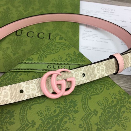 Replica Gucci GG Marmont thin belt 409417 20mm