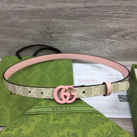 Replica Gucci GG Marmont thin belt 409417 20mm