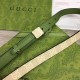 Fake Gucci GG Marmont thin belt 409417 20mm Green Replica